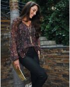 Blouse Pearl imprimée