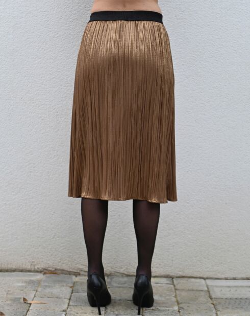 Jupe Rockie bronze