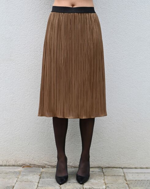 Jupe Rockie bronze