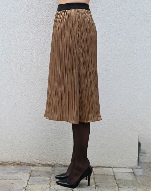 Jupe Rockie bronze