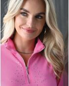 Pull Garance rose