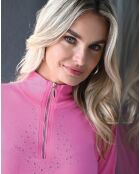 Pull Garance rose