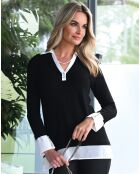Polo Mindy noir
