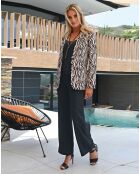 Veste Kigali imprimée zebre
