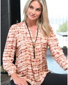 Blouse Le Cap imprimée