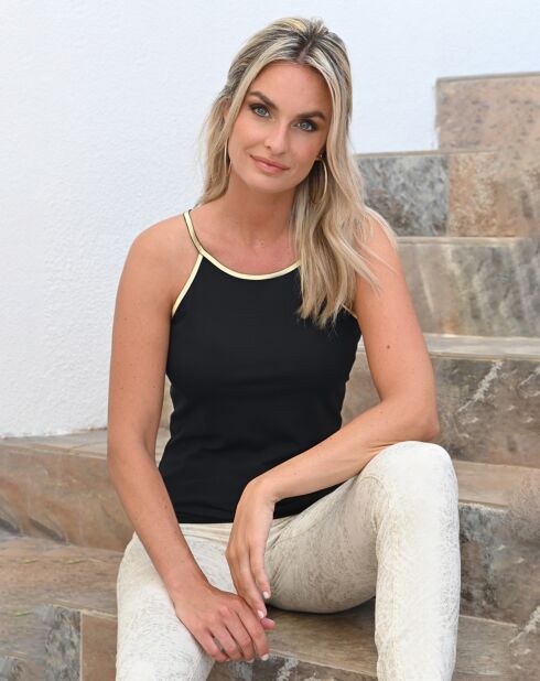 Debardeur Zoe noir