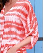 Blouse Sunset imprimée