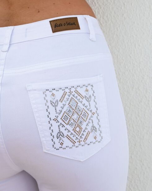 Jeans Yona blanc
