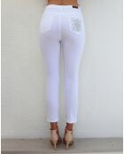 Jeans Yona blanc