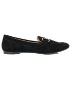 Mocassins Carina noirs