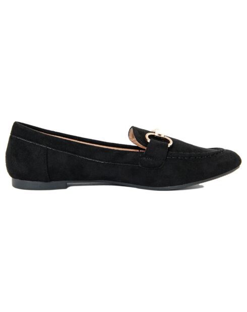 Mocassins Carina noirs