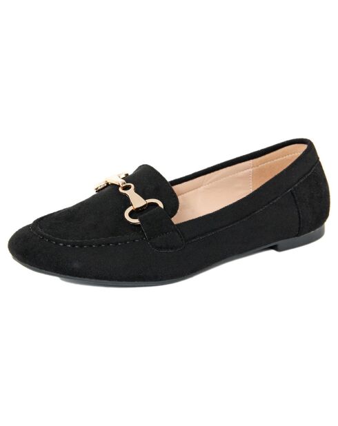 Mocassins Carina noirs