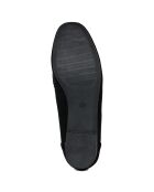 Mocassins Carina noirs