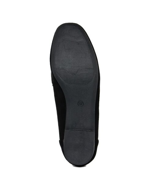 Mocassins Carina noirs