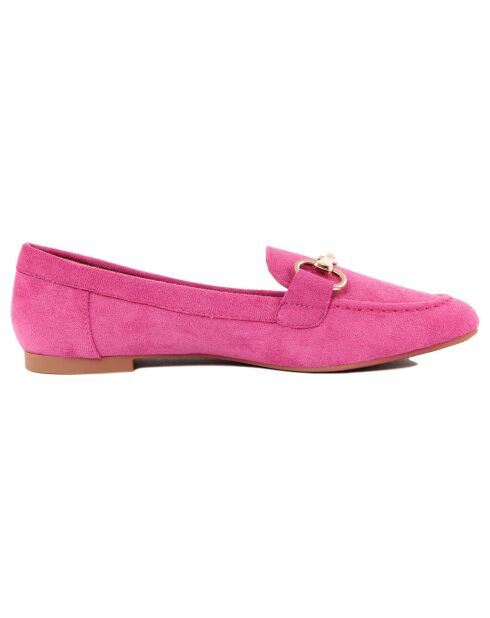 Mocassins Zoé fuchsia