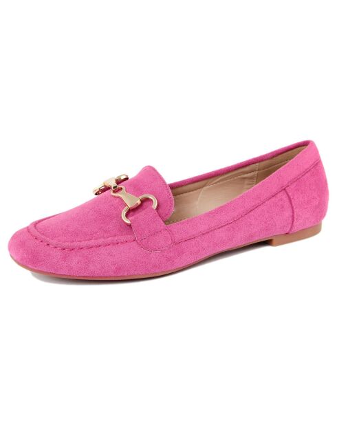 Mocassins Zoé fuchsia