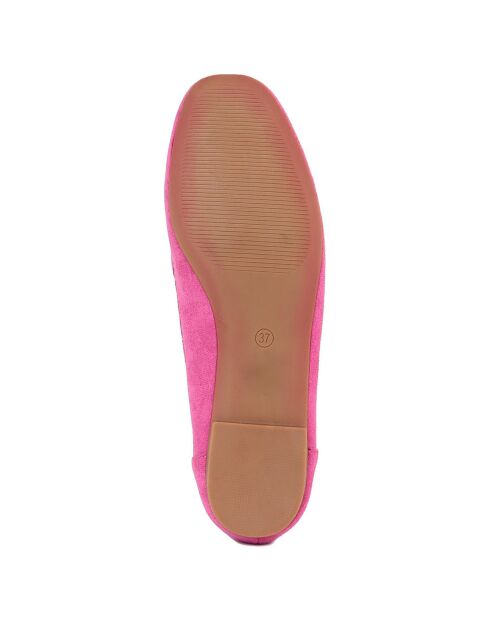 Mocassins Zoé fuchsia