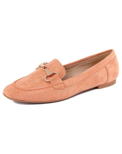 Mocassins Carina orange