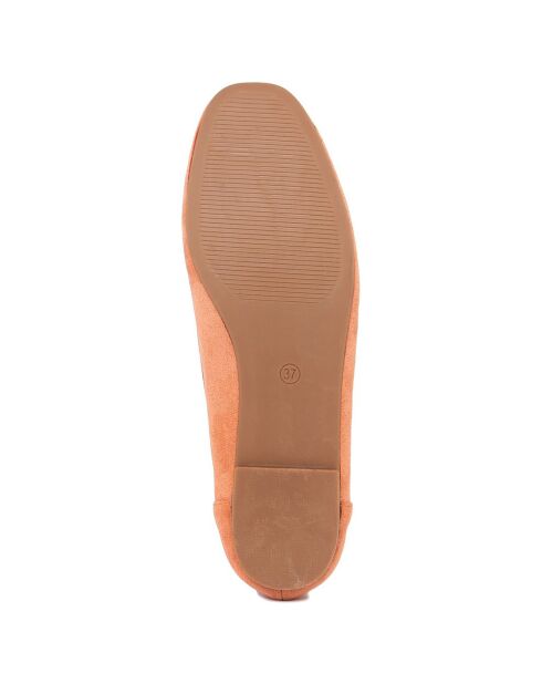 Mocassins Carina orange