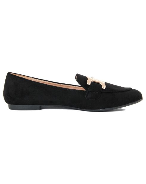 Mocassins Carla noirs