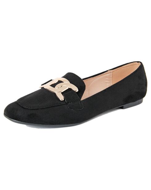 Mocassins Carla noirs