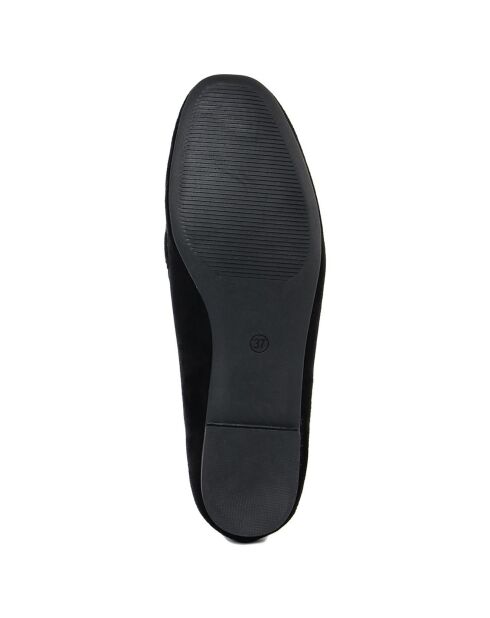 Mocassins Carla noirs
