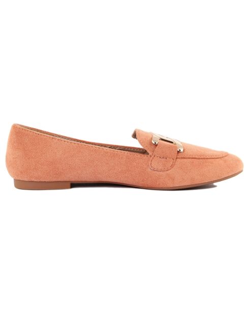 Mocassins Carla orange