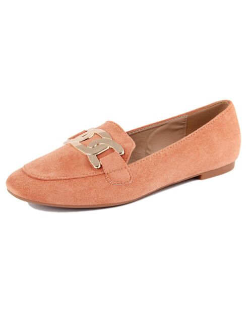 Mocassins Carla orange