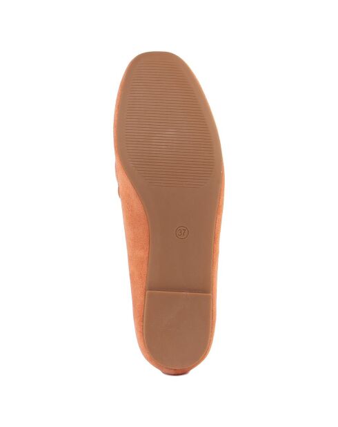Mocassins Carla orange