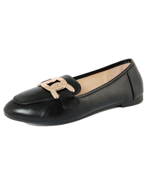 Mocassins Sacha noirs