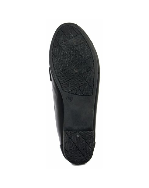 Mocassins Sacha noirs