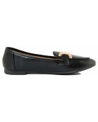 Mocassins Sacha noirs