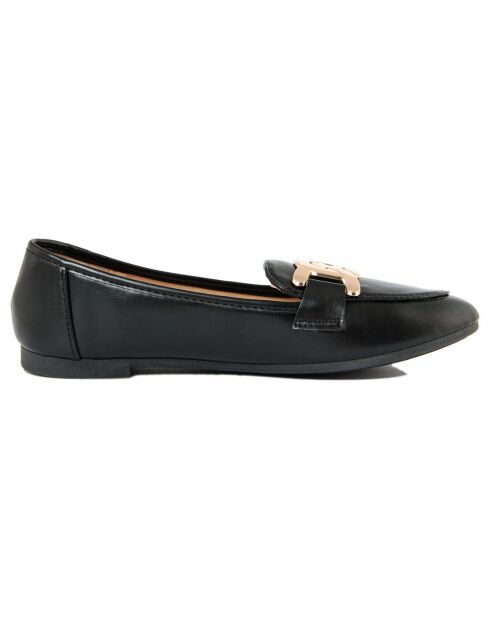 Mocassins Sacha noirs