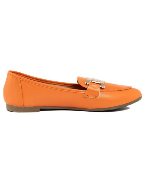 Mocassins Sacha orange