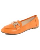 Mocassins Sacha orange