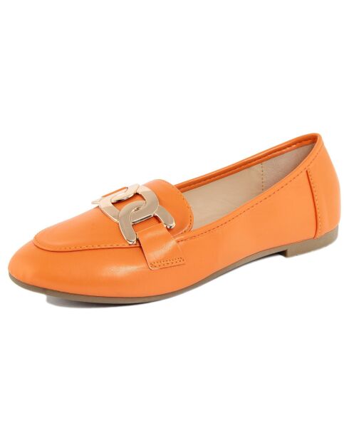 Mocassins Sacha orange