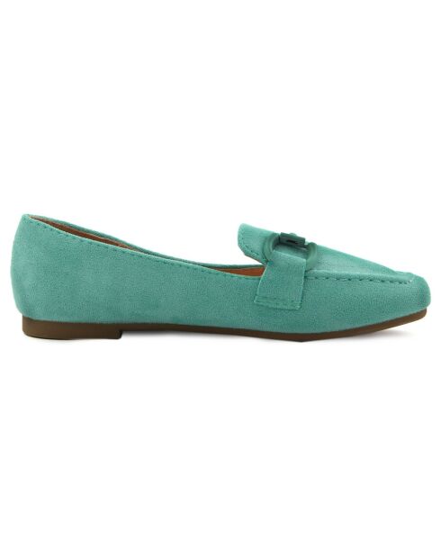 Mocassins Justine verts