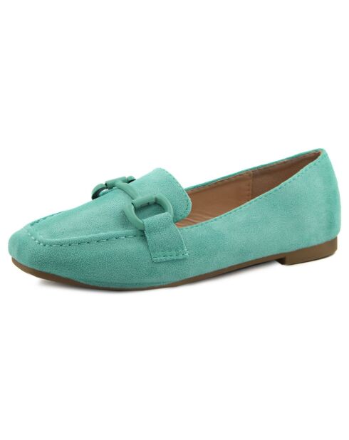 Mocassins Justine verts