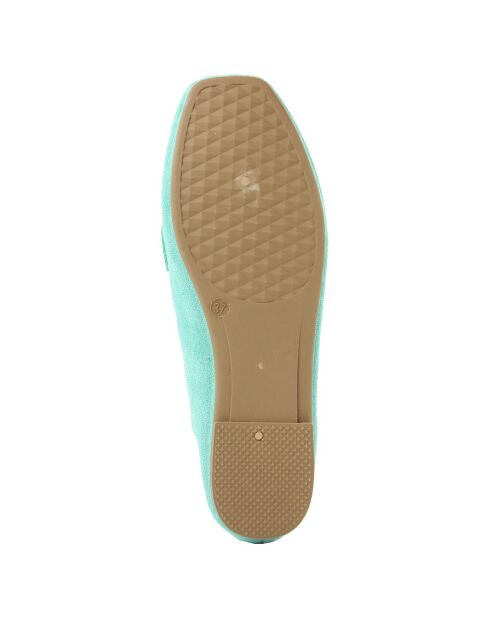 Mocassins Justine verts
