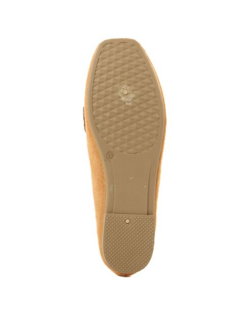 Mocassins Justine cognac