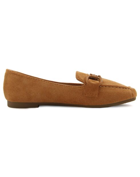 Mocassins Justine cognac