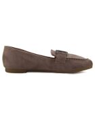 Mocassins Charlotte taupe
