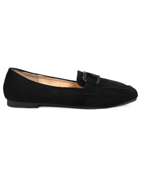 Mocassins Charlotte noirs