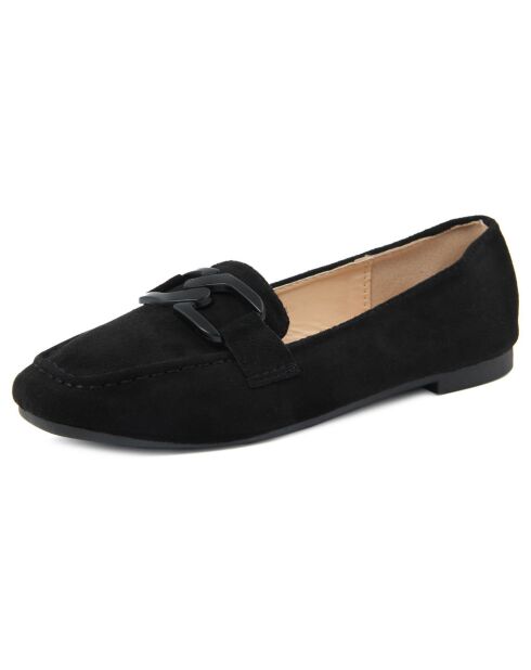 Mocassins Charlotte noirs