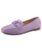 Mocassins Charlotte violets