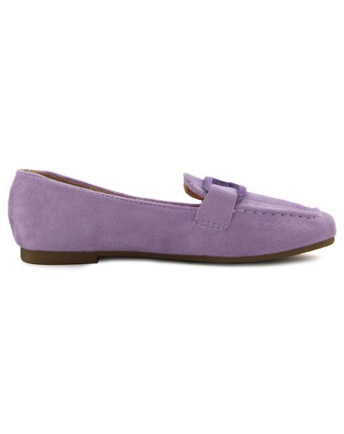 Mocassins Charlotte violets