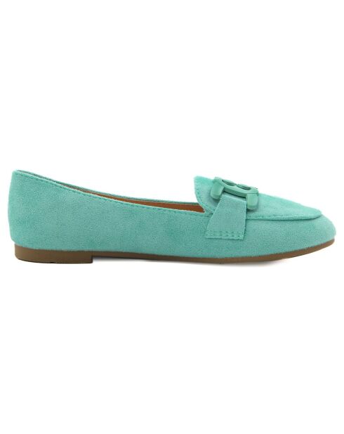 Mocassins Amélie verts