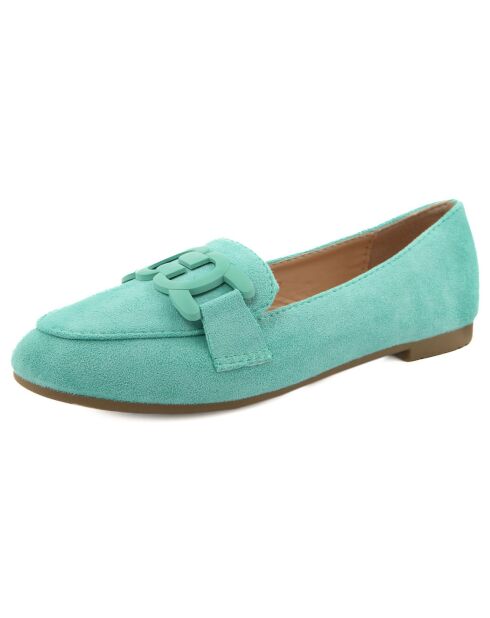 Mocassins Amélie verts