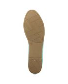Mocassins Amélie verts