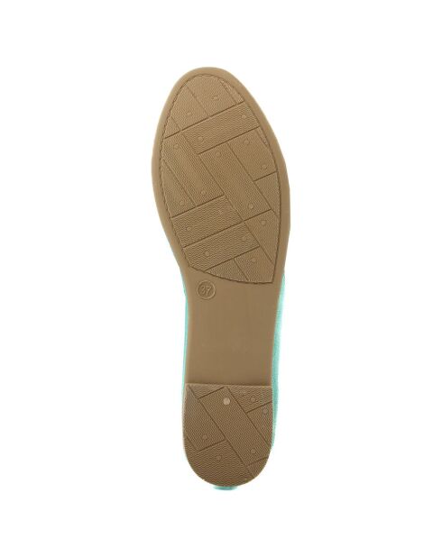 Mocassins Amélie verts
